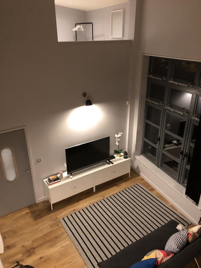 4B Loft Penthouse Industrial Decor With Canal & City Views Coventry Exterior photo
