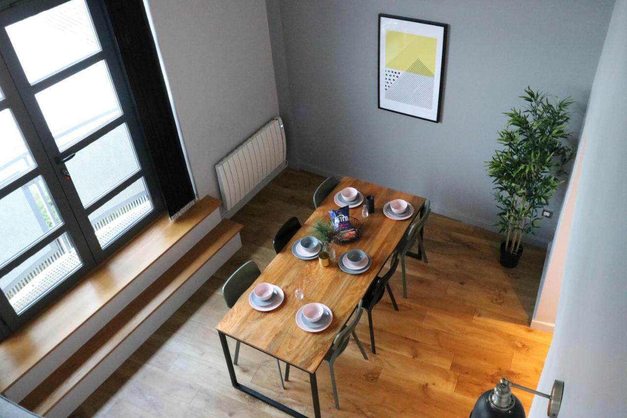 4B Loft Penthouse Industrial Decor With Canal & City Views Coventry Exterior photo